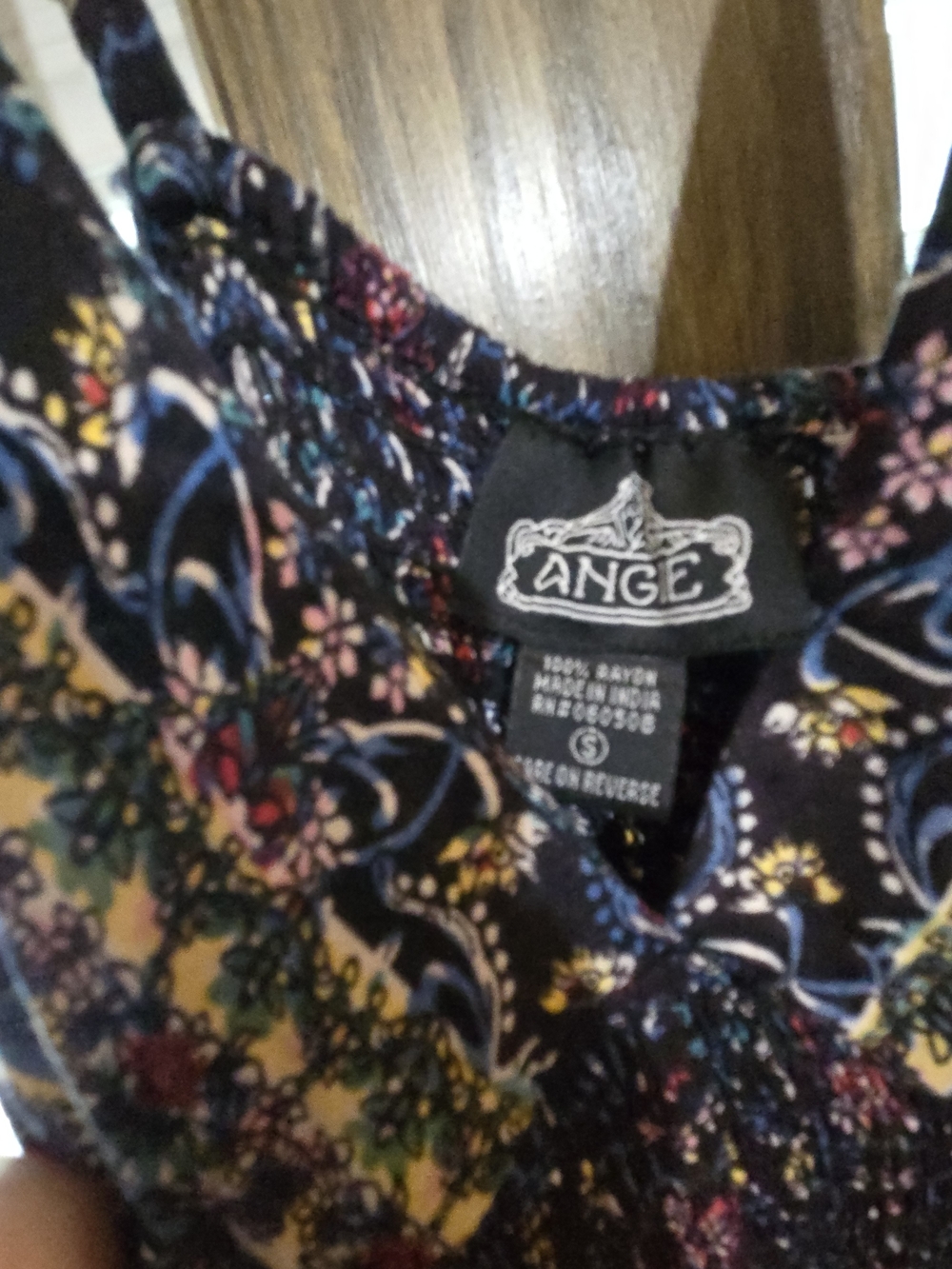 Angie Bohemian-Style Maxi Dress - Picture 2 of 2